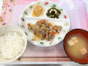 3月6日　昼食
